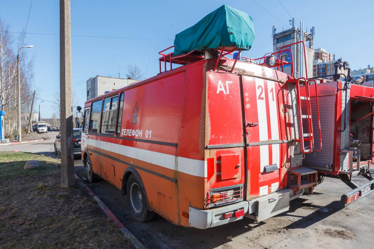 Пожарный автомобиль газодымозащитной службы АГ-16(3205)-01НН, 2008 года  выпуска, гос.номер В 265 УВ98